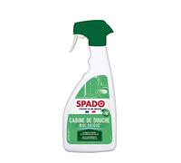 SPADO - Nettoyant cabine de douche biologique - Elimine les résidus de savon et de tartre - 99,9% d'ingrédients naturels - 500 ML - Fabriqué en France