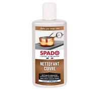 Spado - Nettoyant cuivre - Nettoie et désoxyde - Brillance - contact alimentaire - 250 ML - Fabriqué en France