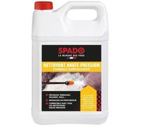 SPADO- Nettoyant haute pression - Dégraisse en profondeur - Action surpuissante - 5L - Fabriqué en France