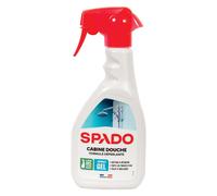 SPADO Nettoyant sanitaires détartrant spécial cabine de douche Spado 500 ml