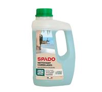 Spado - Nettoyant sols aux extraits d'algues - Elimine les tâches tenaces - 94,1% d'ingrédients d'origine naturelle - Stop odeurs - 1L - Fabrication française