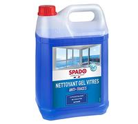 Spado Nettoyant vitres et surfaces - Gel anti-traces - Bidon 5L