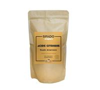 Spado Origines - Acide citrique poudre - Détartrant naturel - Elimine le tartre et la rouille - 100% naturel - 800 gr - Fabrication française