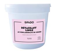 SPADO Origines Détachant Linge Poudre Écocert - Percarbonate de Soude - Oxygène Actif - Efficace dès 40°C - Linge Blanc & Couleurs - 2 Kg