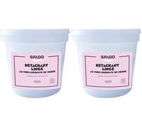 SPADO Origines Détachant Linge Poudre Écocert - Percarbonate de Soude - Oxygène Actif - Efficace dès 40°C - Linge Blanc & Couleurs - 2 Kg (Lot de 2)
