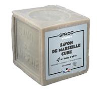 Spado Origines Savon Marseille Cube À L'huile D'olive - Cuit Au Chaudron - 300g