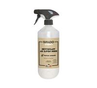 Savon noir - SPADO - À l'huile de lin - Écocert - Spray - 750ml - Parfum amande