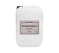 SPADO Origines - Vinaigre blanc - Détartre et fait briller - Concentré à 20° - 100% des ingrédients sont d'origine naturelle - Sans parfum - ECOCERT - 10L - Fabrication française