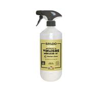SPADO Origines - Vinaigre Ménager 16° Au Citron - Détartre et Fait Briller - 100 % Ingrédients D'Origine Naturelle - Fabrication Française - Flacon Pulvérisateur 750 ml