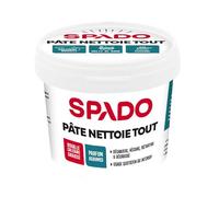 SPADO - Pâte Nettoyante Multi-Usages - Dégraissant - Nettoyant - Anti calcaire & rouille - Multi-Surfaces (Inox, Cuivre, Verre, Plastique) - Parfum Agrumes - 500g
