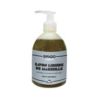 Spado Savon de Marseille liquide pour les mains, à l'huile d'olive, Flacon pompe 300 ml
