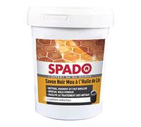SPADO - Savon noir à l'huile de lin - Sols poreux - 1 kg - SPADO 700968