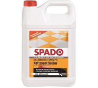 SPADO - Shampoing auto lustrant carrelages -Nettoie et protège -Sans rinçage - Bouchon doseur - 5L - Fabriqué en France