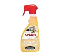 Dégraissant désinfectant cuisine SPADO - 500 ml