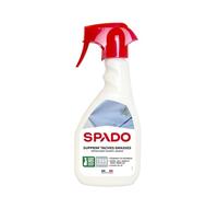 SPADO - Supprim'taches grasses - Détachant avant lavage - Désincruste en profondeur - Efficace dès 30° - 500ML - Fabrication française
