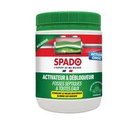 SPADO Traitement anti-odeurs anti-bouchons Spado Bio poudre, boîte de 500 g