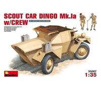 MiniArt 1:35 Char de reconnaissance Dingo Mk 1a (2)