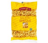 Spätzle paysans Traditionnel Original d'Armbruster Contenu 1000g