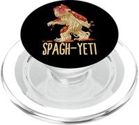 Spag-Yeti Spaghetti Spagyeti Pâtes drôles de Nouilles Ramen PopSockets PopGrip pour MagSafe