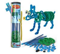 spaghetteez Jouet Anti-Stress pour Enfants à partir de 5 Ans, Jeu éducatif Montessori pour garçons et Filles, Blocs de Construction Flexibles - Noodle The Pup Set