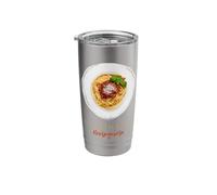 Spaghetti Bolognaise design chef gastronomique nouilles Gobelet isotherme en acier inoxydable double paroi