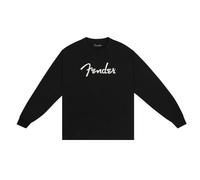 Spaghetti Logo LONG-sleeve T-shirt Black M