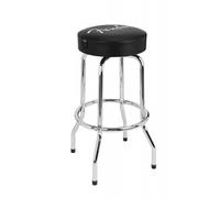 Spaghetti Logo Pick Pouch Barstool Black-chrome 30"