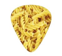 Spaghetti,Lot de 12 médiators de guitare, 3 épaisseurs différentes pour guitare acoustique, basse, ukulélé