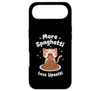 Spaghetti Lover More Spaghetti Less Upsetti pour Filles, Femmes et Enfants Coque pour iPhone Air