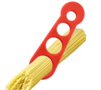 Spaghetti Measurer - Kitchen Portion Control Gauge, Pasta Sizing Tool | Cooking Preparation Hardware Component, Universal Food Management Supply Accessory With Multiple Hole Measurement Setting