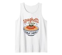 Spaghetti Pasta Lover Italian Food Gourmet Pasta Night Glucides Débardeur
