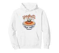 Spaghetti Pasta Lover Italian Food Gourmet Pasta Night Glucides Sweat à Capuche