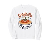 Spaghetti Pasta Lover Italian Food Gourmet Pasta Night Glucides Sweatshirt