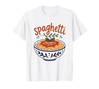 Spaghetti Pasta Lover Italian Food Gourmet Pasta Night Glucides T-Shirt