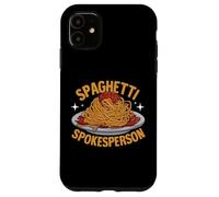 Spaghetti Porte-Parole Pâtes Party Coque pour iPhone 11