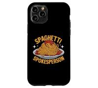 Spaghetti Porte-Parole Pâtes Party Coque pour iPhone 11 Pro