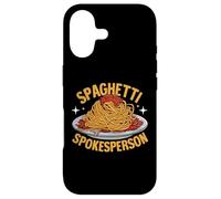Spaghetti Porte-Parole Pâtes Party Coque pour iPhone 17