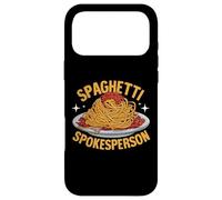Spaghetti Porte-Parole Pâtes Party Coque pour iPhone 17 Pro Max