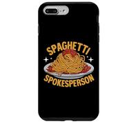 Spaghetti Porte-Parole Pâtes Party Coque pour iPhone 7 Plus/8 Plus
