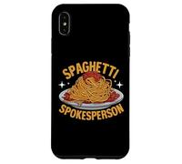 Spaghetti Porte-Parole Pâtes Party Coque pour iPhone XS Max