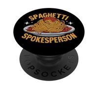Spaghetti Porte-Parole Pâtes Party PopSockets PopGrip Adhésif