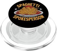 Spaghetti Porte-Parole Pâtes Party PopSockets PopGrip pour MagSafe