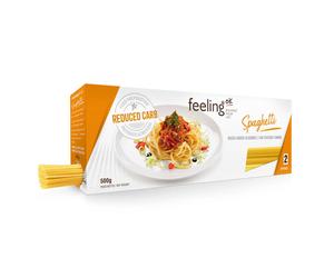 Spaghetti protéinés à haute teneur en fibres Optimize - 500 g - FeelingOK - spécial régime low carb