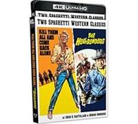 Spaghetti Western Classics Blu-ray 4K Ultra HD