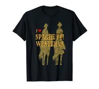 SPAGHETTI WESTERNS Cheval rétro vieilli vintage T-Shirt