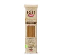 Spaghettis Bio Intégrale Granoro - 500g de Saveur Naturelle et Nutritive - Epicerie Salée - Diététique et Nutrition - Le Lot De 4