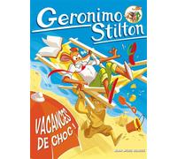 Spaghetto T3 Vacances de choc ! - Geronimo Stilton - Albin Michel Jeunesse - broché - Roman cadet