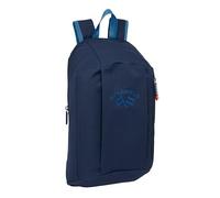 Spagnolo - Mini sac à dos pour un usage quotidien, idéal pour les enfants de différents âges, confortable et polyvalent, qualité et résistance, 22 x 10 x 39 cm