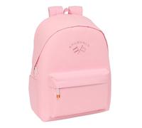 Spagnolo Rose - Sac à dos pour ordinateur portable 15,6" et USB, idéal pour les jeunes de différents âges, tissu recy onfortable et polyvalent, qualité et résistance, 31 x 18 x 44 cm