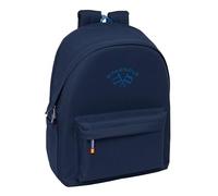 Spagnolo - Sac à dos pour ordinateur portable 15,6" et USB, idéal pour les jeunes de différents âges, tissu recy onfortable et polyvalent, qualité et résistance, 31 x 18 x 44 cm